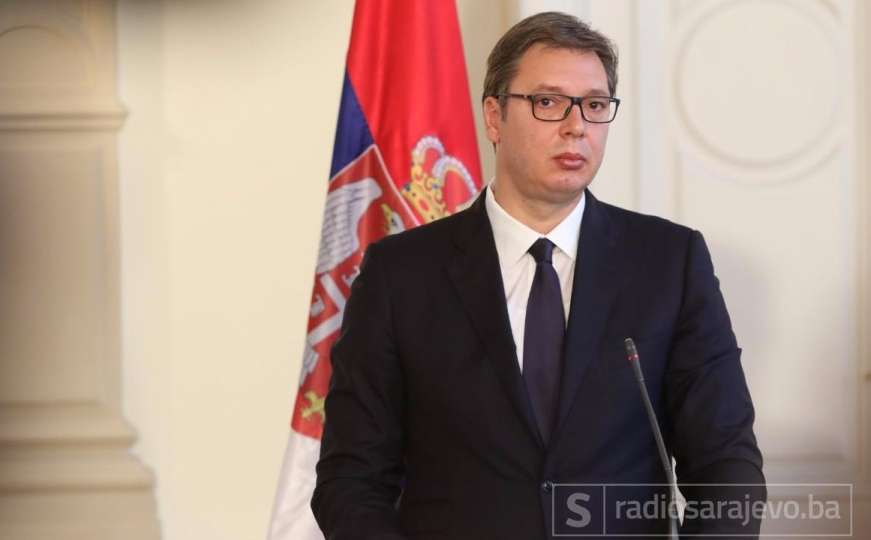 Vučić sazvao Savjet za nacionalnu sigurnost: Zabrinuti smo izjavom Izetbegovića